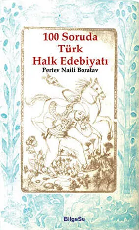 100 Soruda Türk Halk Edebiyatı kapağı