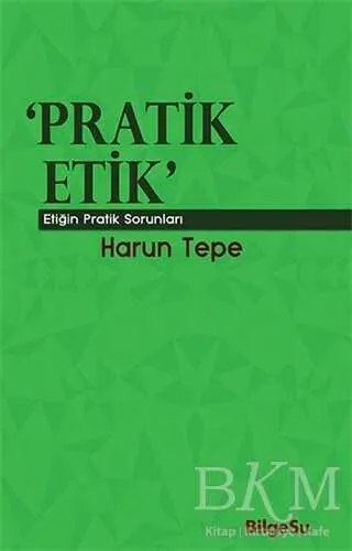 Pratik Etik kapağı