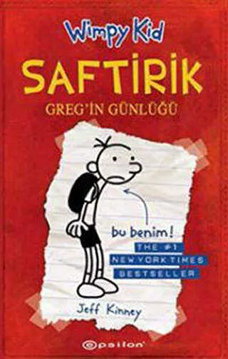 Saftirik Greg’in Günlüğü 1 - Bu Benim! kapağı