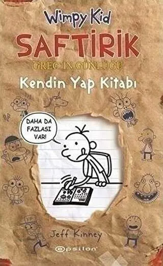 Kendin Yap Kitabı - Saftirik Greg’in Günlüğü kapağı