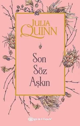 Son Söz Aşkın kapağı