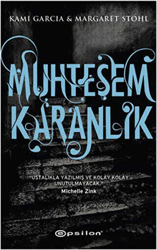 Muhteşem Karanlık kapağı