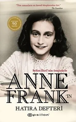 Anne Frank’in Hatıra Defteri kapağı