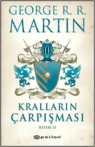 Kralların Çarpışması Kısım 2 kapağı