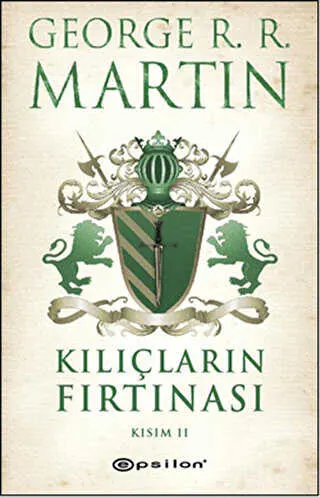Kılıçların Fırtınası  2 kapağı