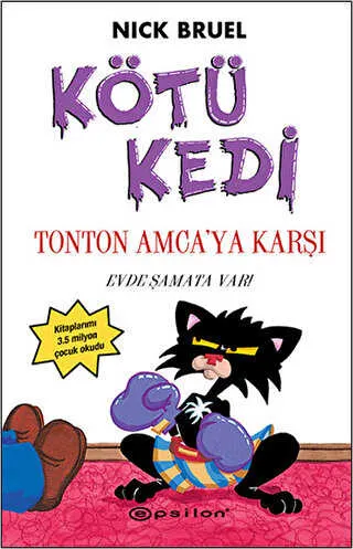 Kötü Kedi Ton Ton Amcaya Karşı kapağı