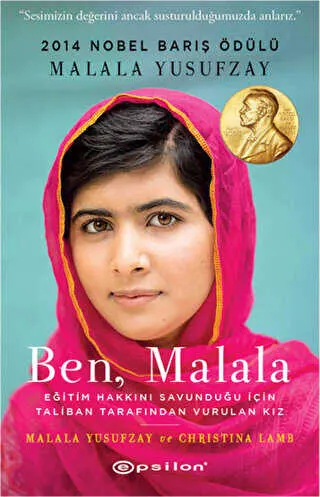 Ben, Malala kapağı