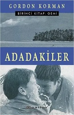 Adadakiler Birinci Kitap: Gemi kapağı