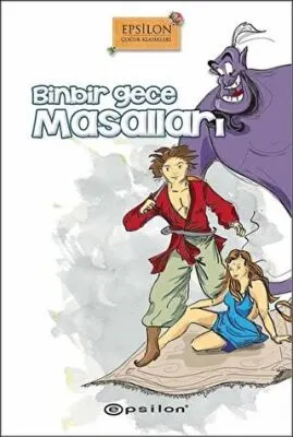 Binbir Gece Masalları kapağı