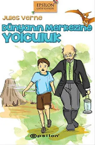 Dünyanın Merkezine Yolculuk kapağı
