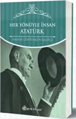 Her Yönüyle İnsan Atatürk kapağı