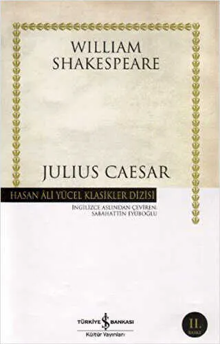 Julius Caesar kapağı