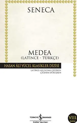 Medea Latince - Türkçe Seneca kapağı