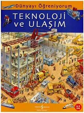 Teknoloji ve Ulaşım kapağı