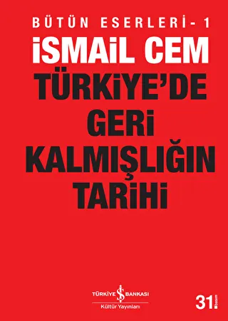 Türkiye’de Geri Kalmışlığın Tarihi kapağı