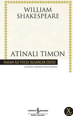 Atinalı Timon kapağı
