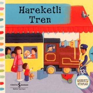 HAREKETLİ TREN kapağı