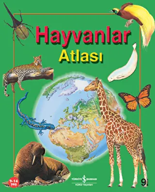 HAYVANLAR ATLASI kapağı
