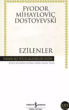 Ezilenler kapağı