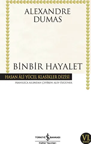 Binbir Hayalet kapağı