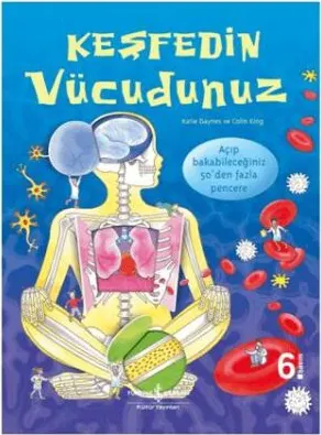 Keşfedin Vücudunuz - Harika Bilim Serisi kapağı