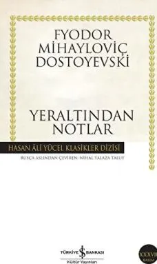 Yeraltından Notlar kapağı