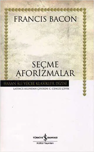 Seçme Aforizmalar kapağı
