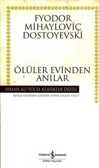 Ölüler Evinden Anılar kapağı