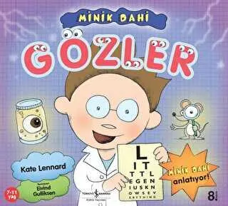 Minik Dahi Gözler kapağı