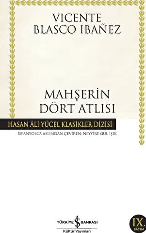 Mahşerin Dört Atlısı kapağı