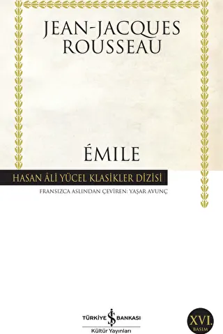 Emile Ya Da Eğitim Üzerine kapağı
