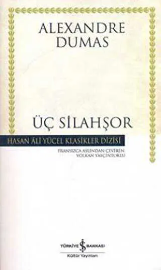 Üç Silahşör kapağı