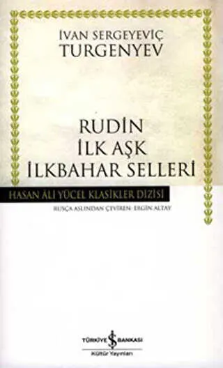 Rudin İlk Aşk İlkbahar Selleri kapağı