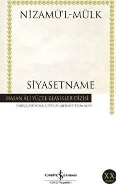 Siyasetname kapağı
