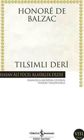 Tılsımlı Deri kapağı