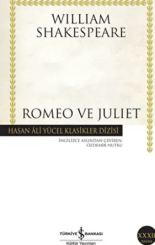 Romeo ve Juliet kapağı