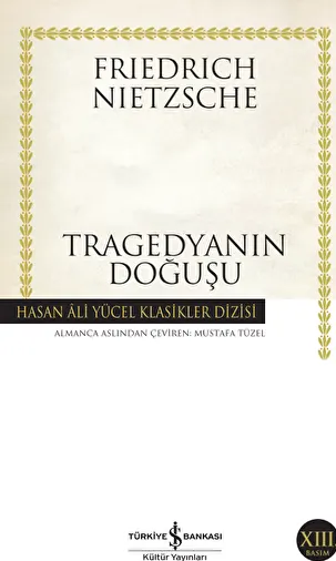 Tragedyanın Doğuşu kapağı