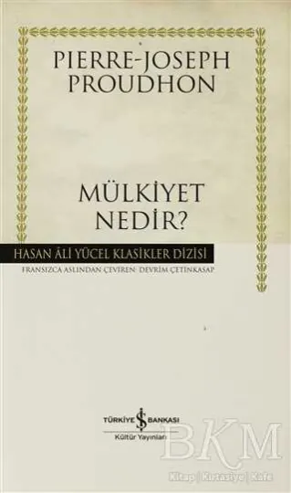Mülkiyet Nedir? kapağı