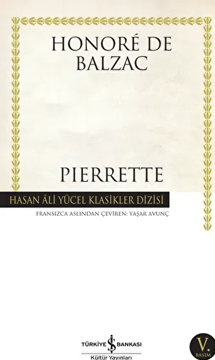 Pierrette kapağı