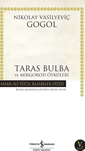 Taras Bulba ve Mirgorod Öyküleri kapağı