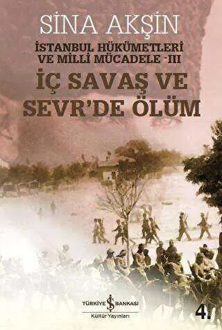 İç Savaş ve Sevr’de Ölüm kapağı