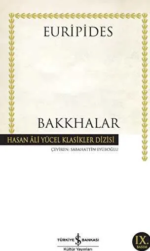 Bakkhalar kapağı