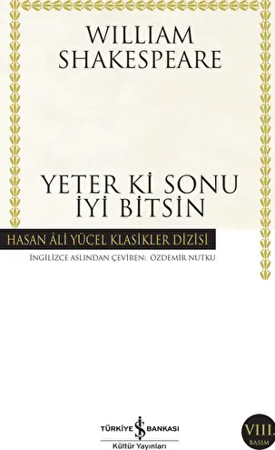 Yeter ki Sonu İyi Bitsin kapağı