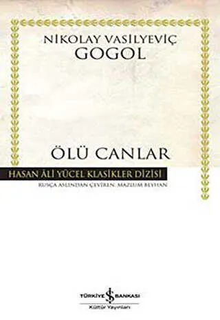 Ölü Canlar kapağı