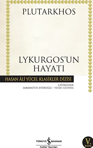 Lykurgos’un Hayatı kapağı