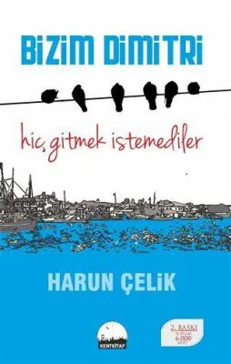 Bizim Dimitri kapağı