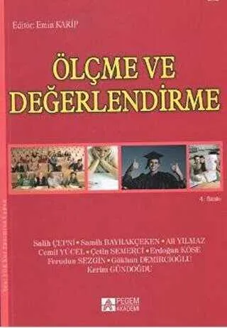 Ölçme ve Değerlendirme kapağı