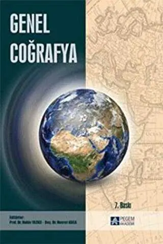 Genel Coğrafya kapağı