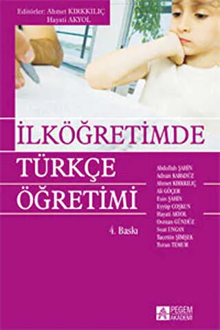 İlköğretimde Türkçe Öğretimi kapağı