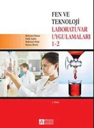 Fen ve Teknoloji Laboratuvar Uygulamaları 1 - 2 kapağı